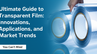 Ultimate Guide to Transparent Film: Innovations, Applications, and Market Trends You Can't Miss!