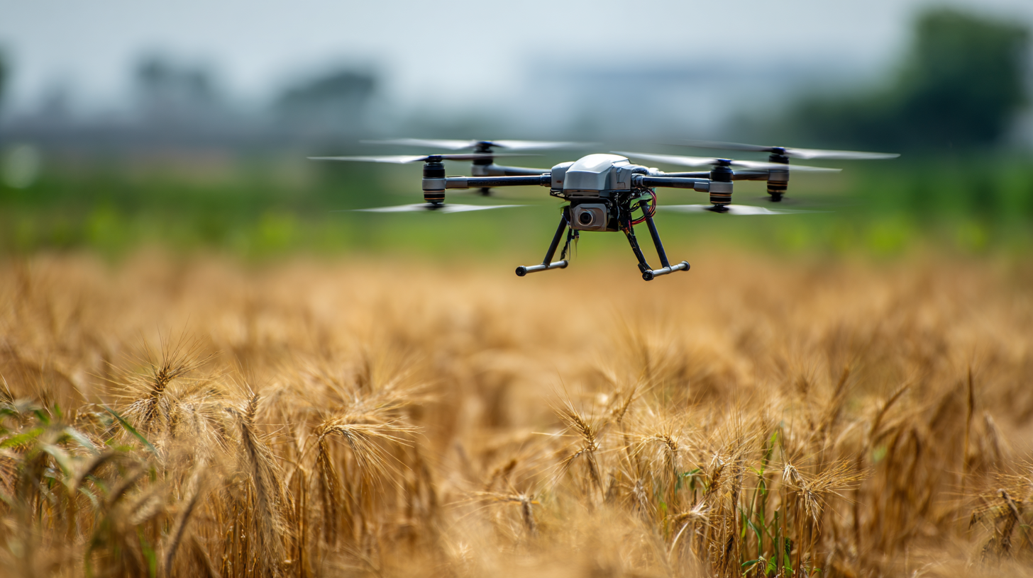 10 Ways Agriculture Drones Boost Crop Yields by Up to 20 Percent
