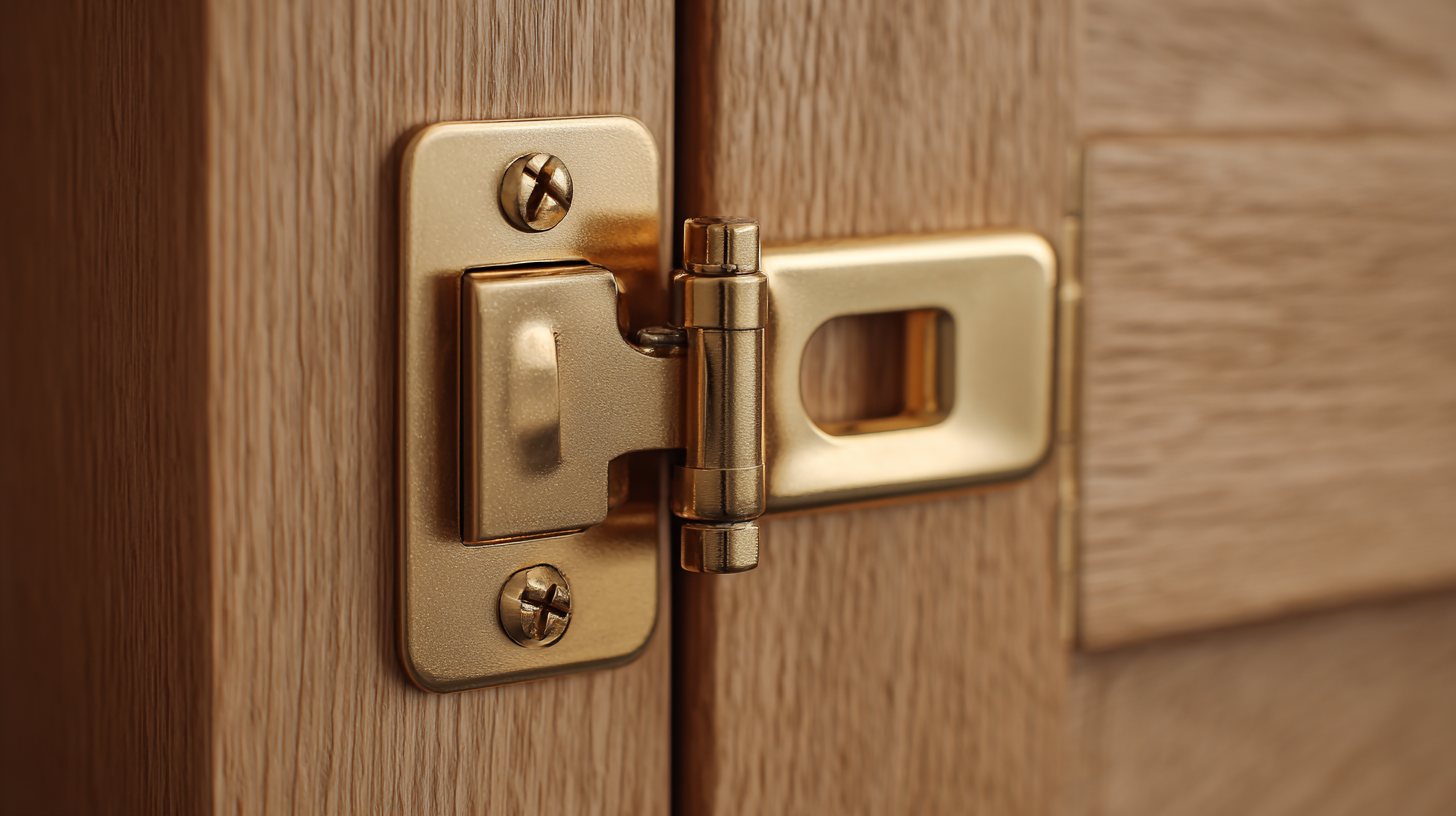 7 Surprising Reasons Why Drop Down Hinges Are Essential for Modern Design