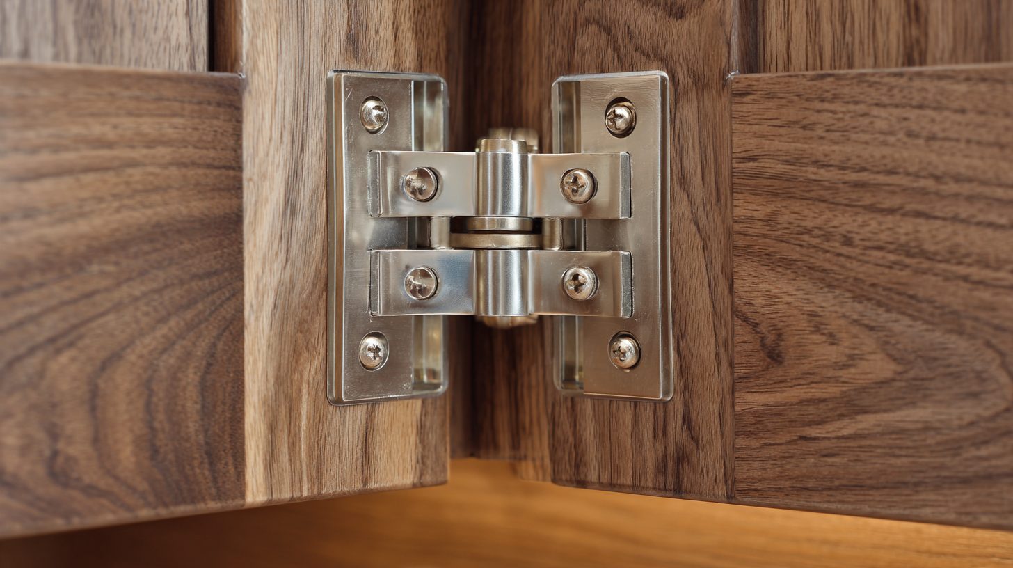 7 Surprising Reasons Why Drop Down Hinges Are Essential for Modern Design