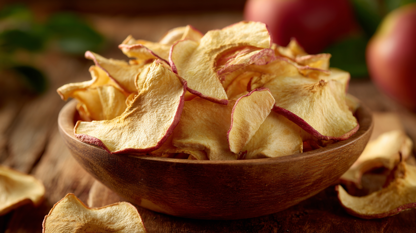 Exploring the Advantages of Choosing Dehydrated Apple Slices for Global Buyers