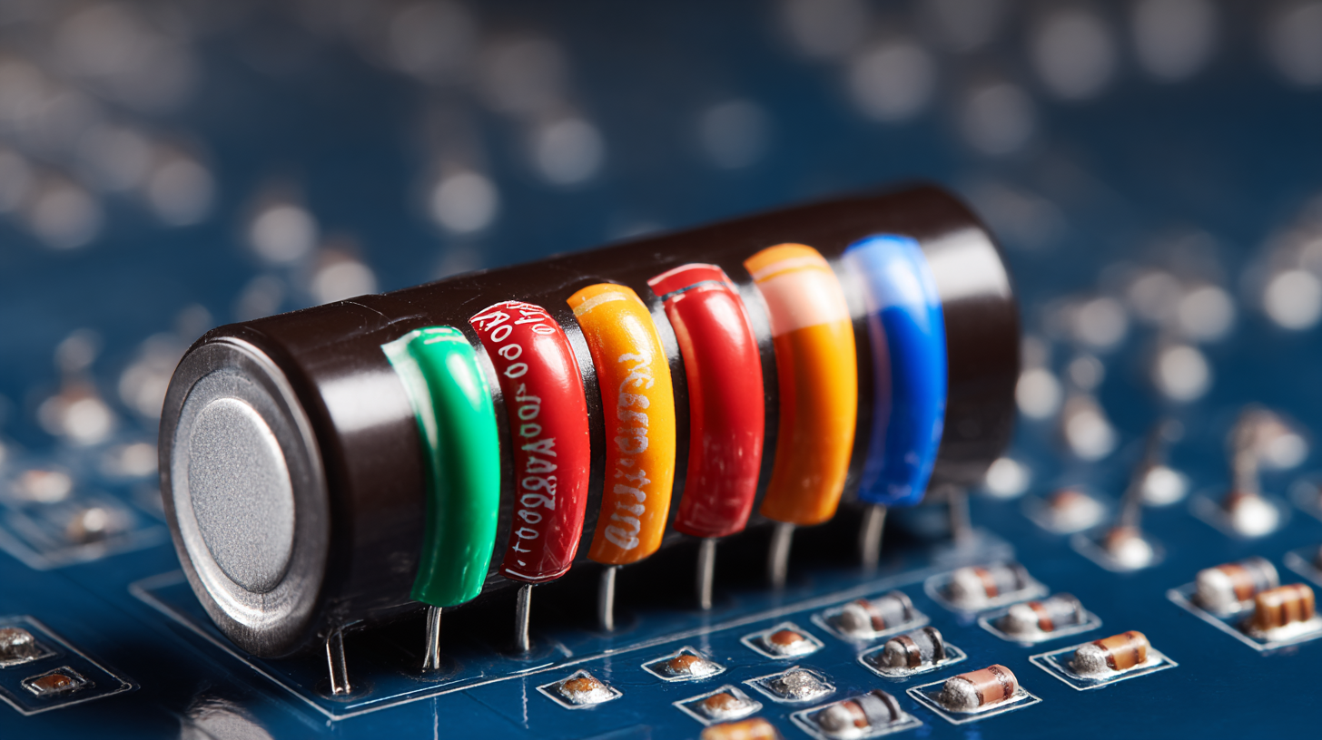 10 Reasons Why High Capacity Capacitors are Essential for Modern Electronics