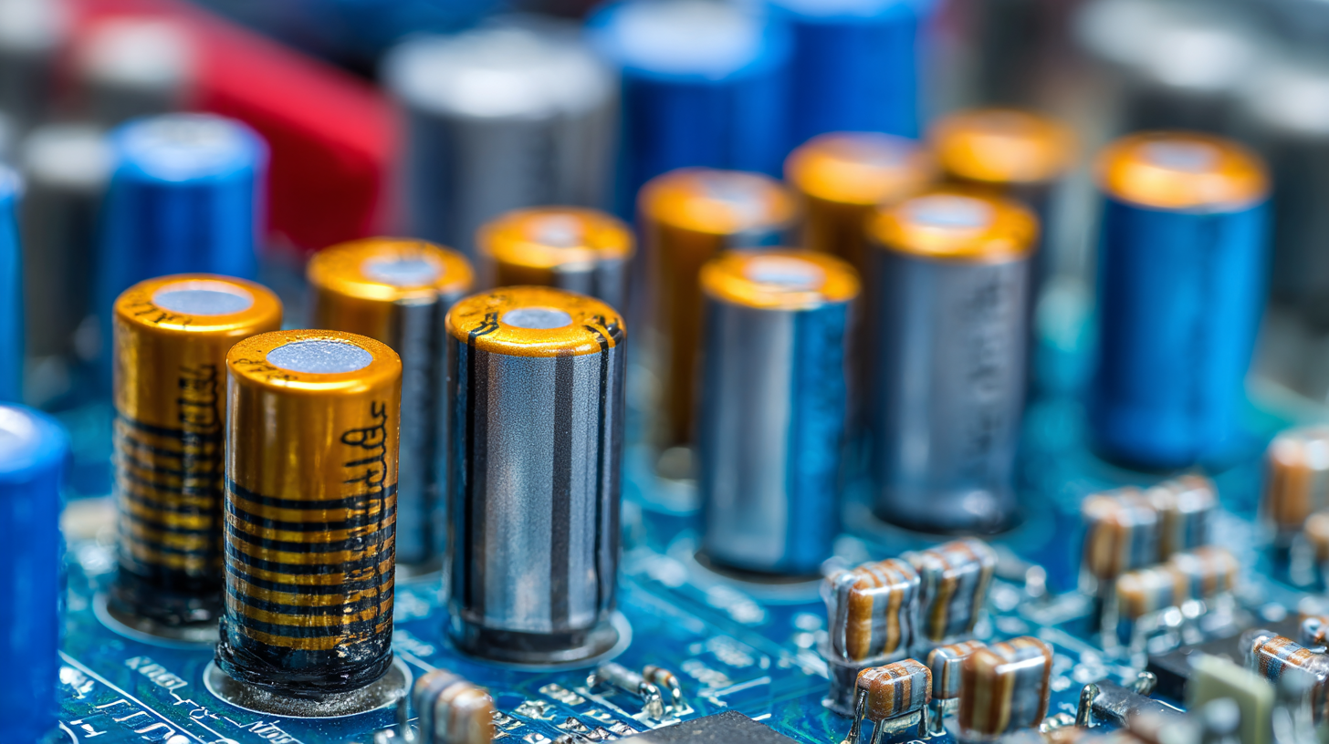 10 Reasons Why High Capacity Capacitors are Essential for Modern Electronics