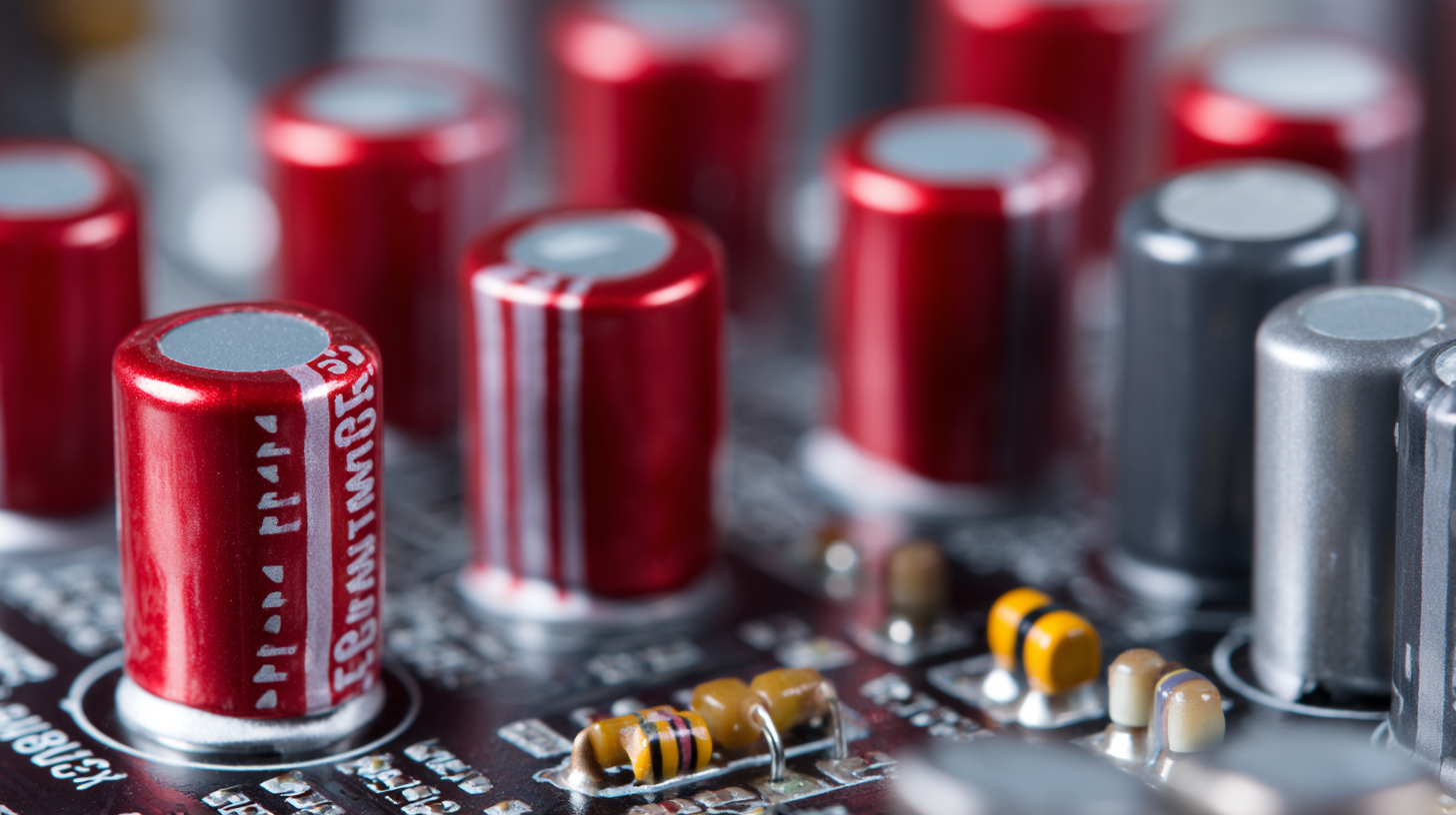 10 Reasons Why High Capacity Capacitors are Essential for Modern Electronics