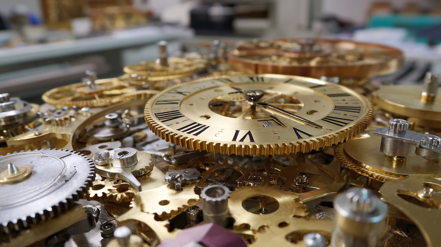 Benefits of Upgrading to High Quality Clock Replacement Parts
