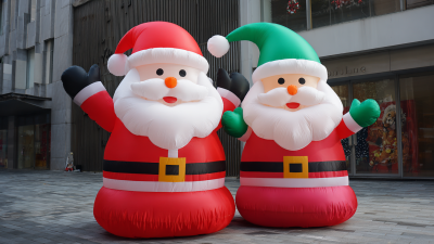 How to Choose the Best Christmas Inflatables for Your Holiday Display