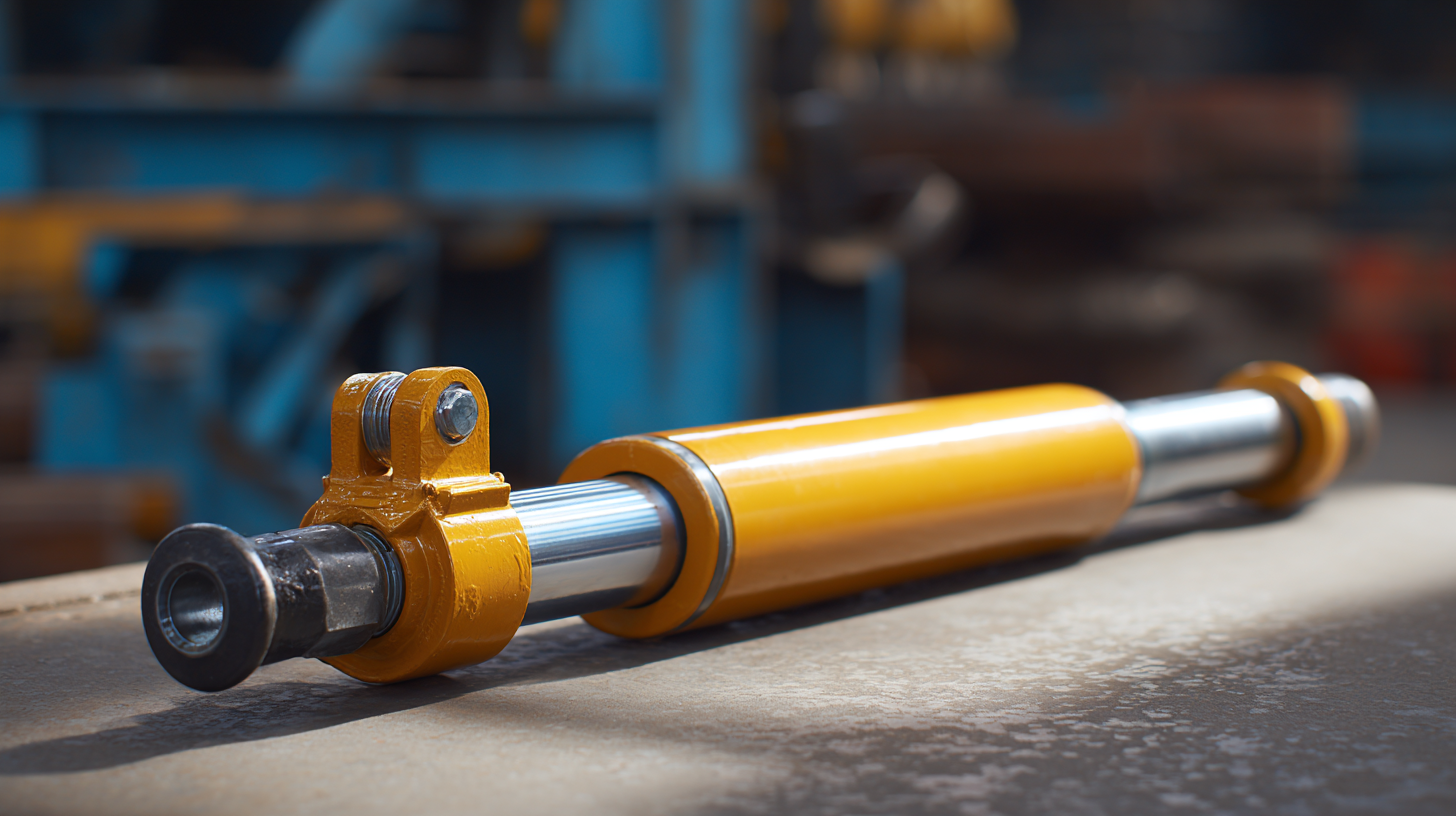 5 Key Benefits of Choosing Hydraulic Oil Cylinders for Your Business