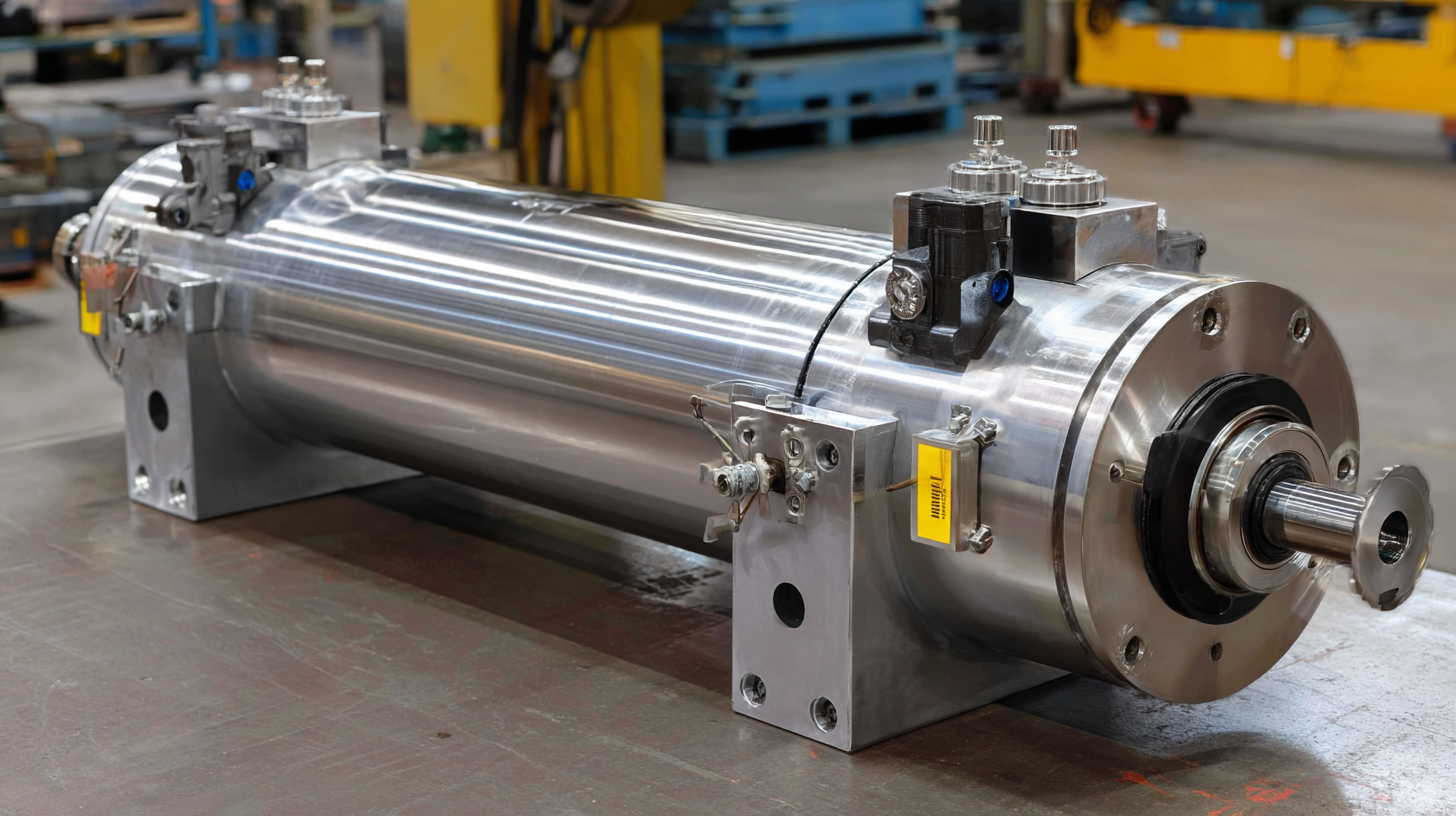 5 Key Benefits of Choosing Hydraulic Oil Cylinders for Your Business