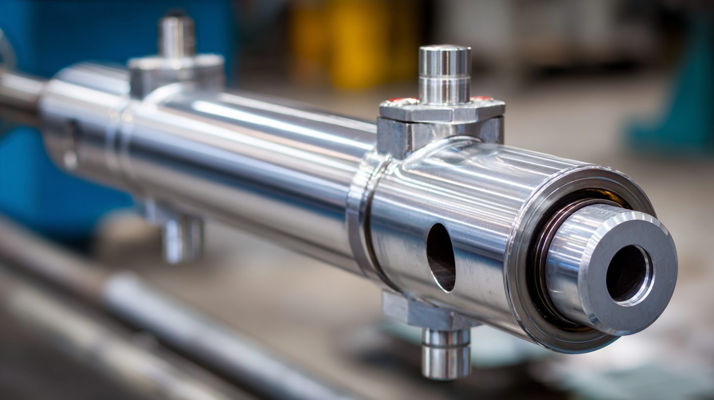 5 Key Benefits of Choosing Hydraulic Oil Cylinders for Your Business