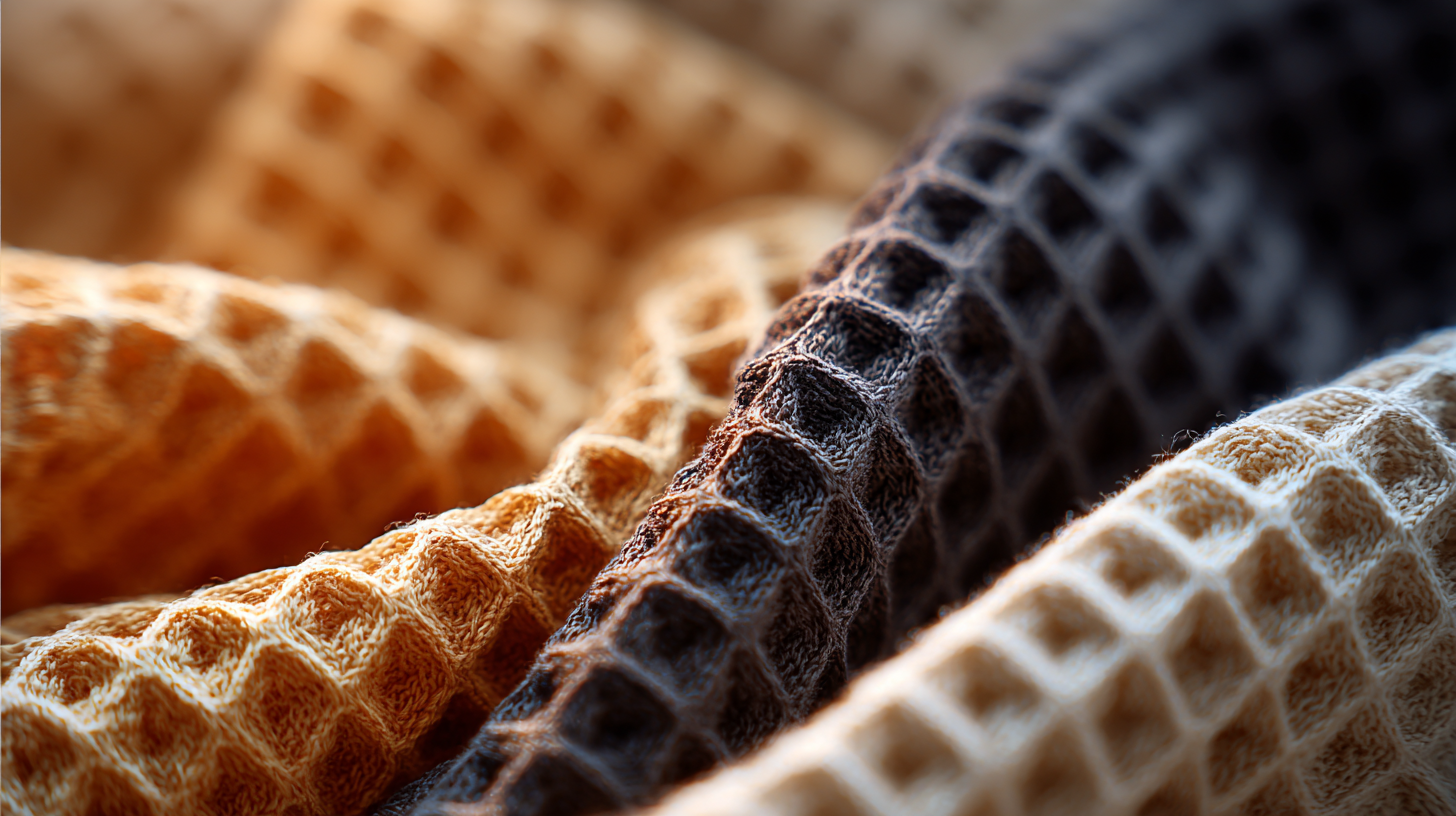 5 Reasons Why Waffle Fabric is the Best Choice for Sustainable Fashion in 2023