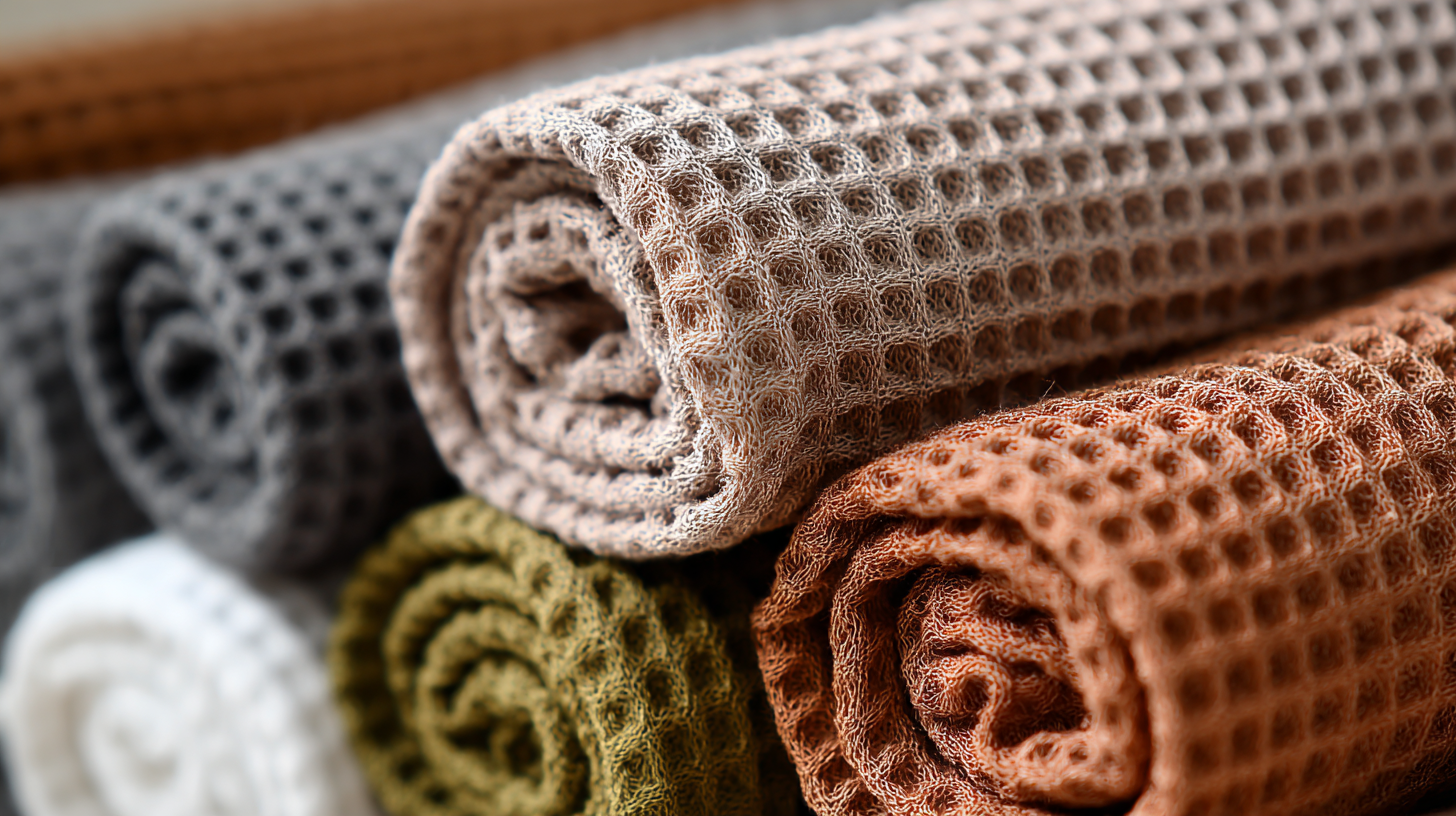 5 Reasons Why Waffle Fabric is the Best Choice for Sustainable Fashion in 2023
