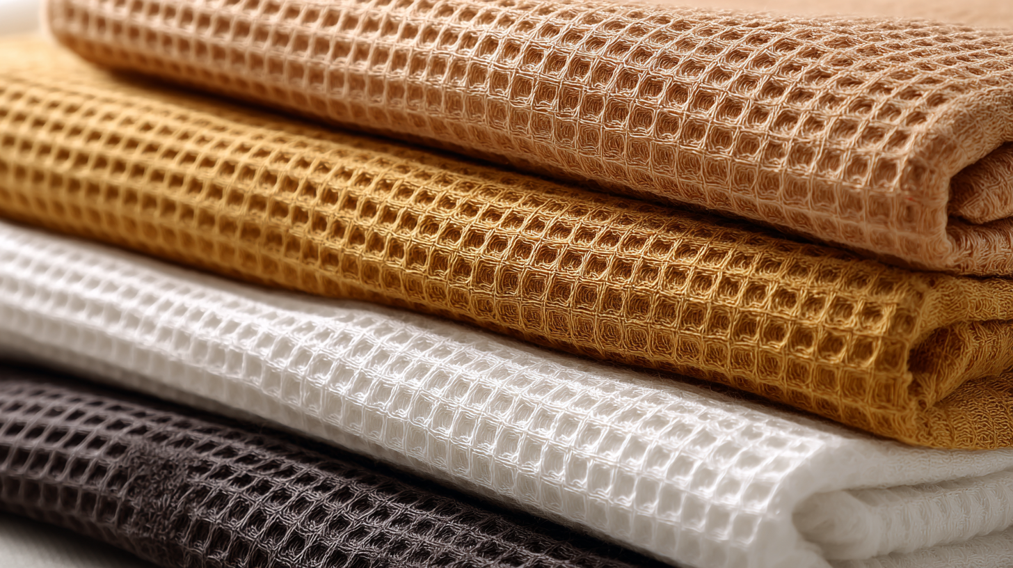 5 Reasons Why Waffle Fabric is the Best Choice for Sustainable Fashion in 2023