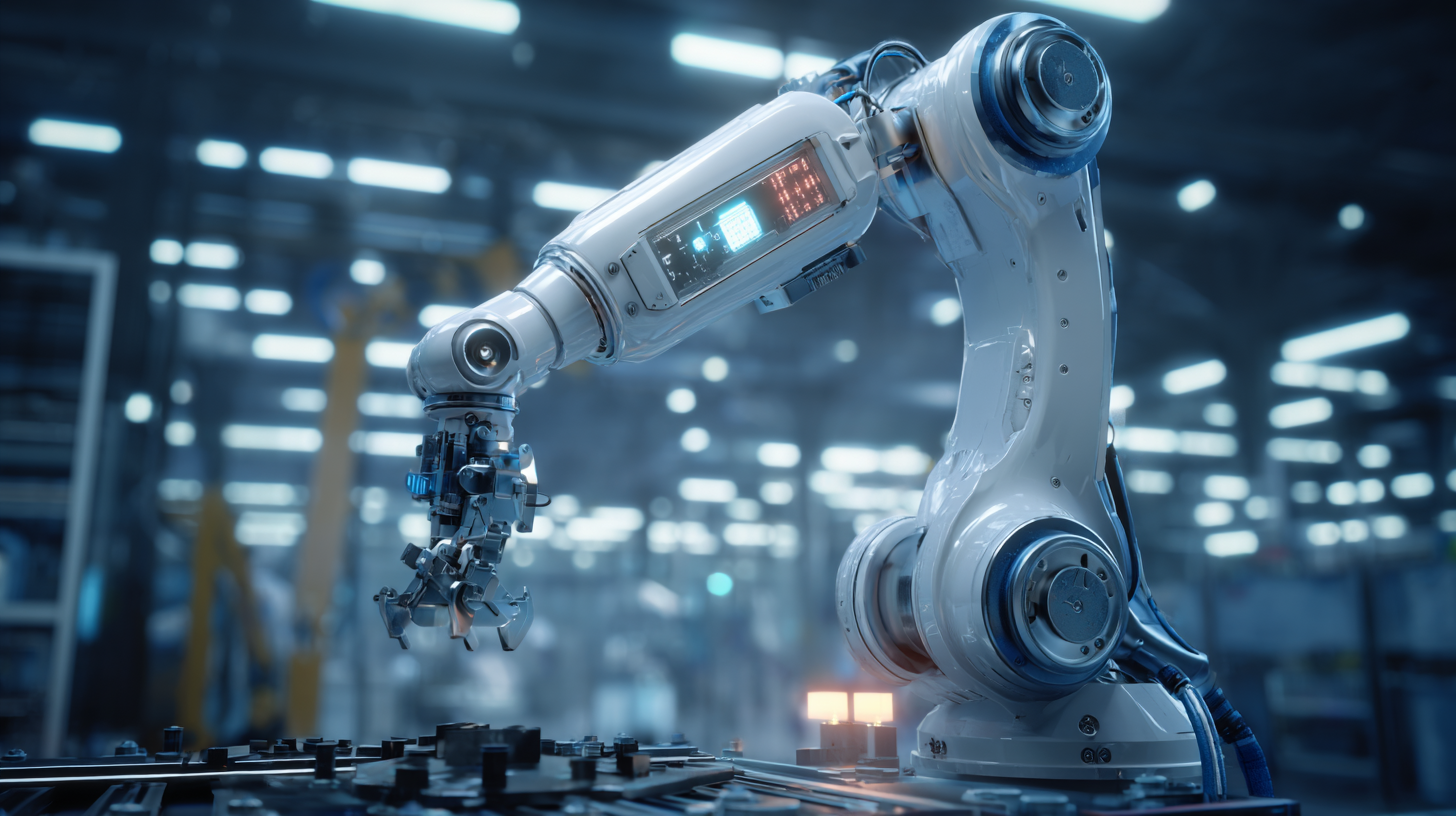 The Future of Industrial Robotics: Pioneering Innovations for Tomorrow's Manufacturing