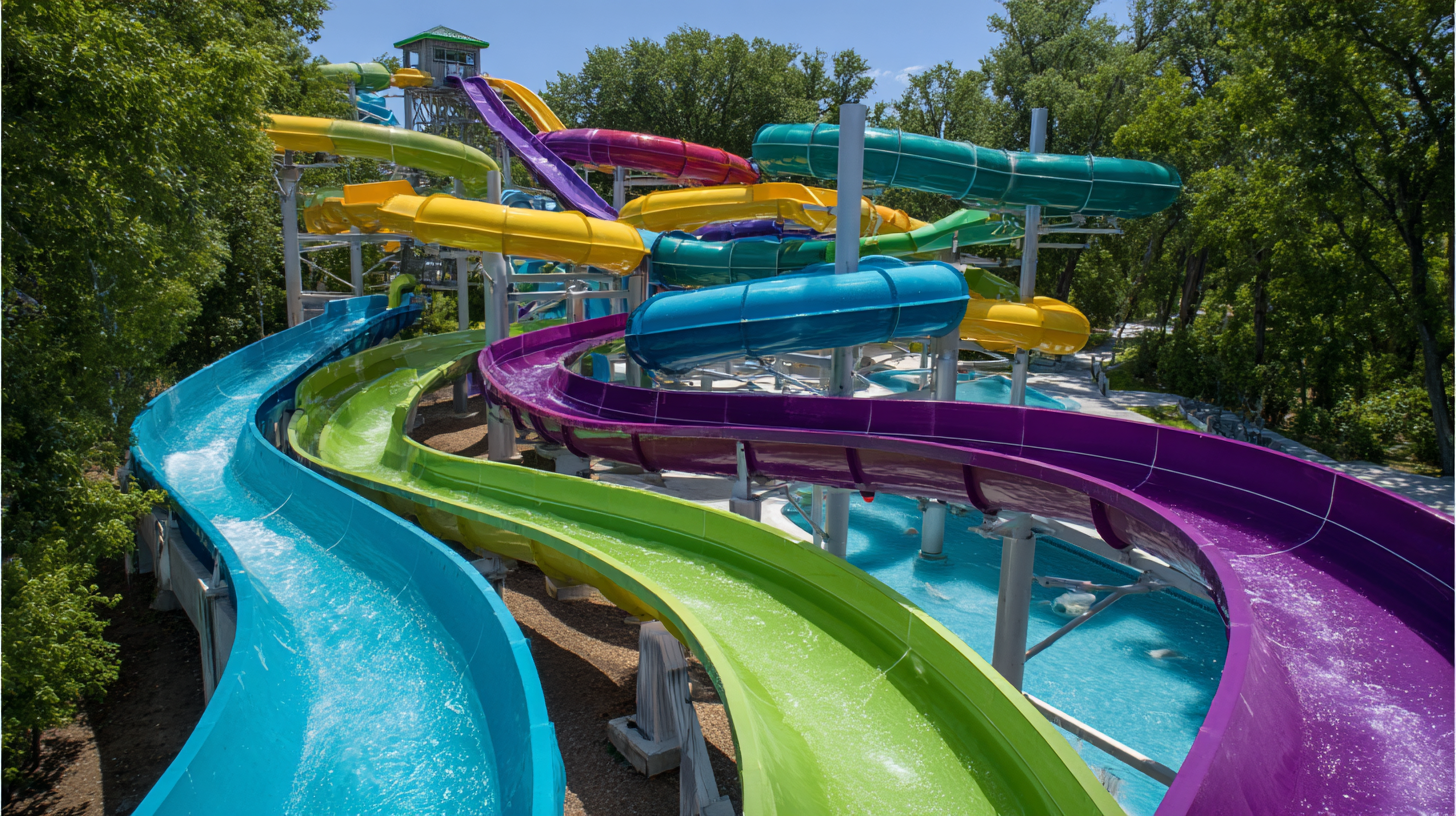 How to Choose the Best Fiberglass Water Slide for Your Commercial Water Park