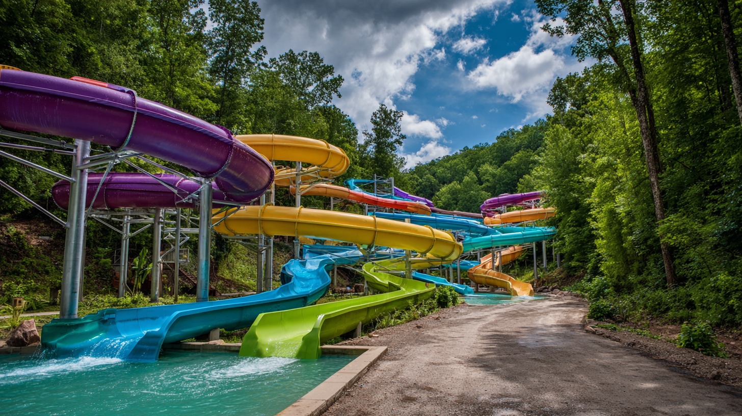 How to Choose the Best Fiberglass Water Slide for Your Commercial Water Park