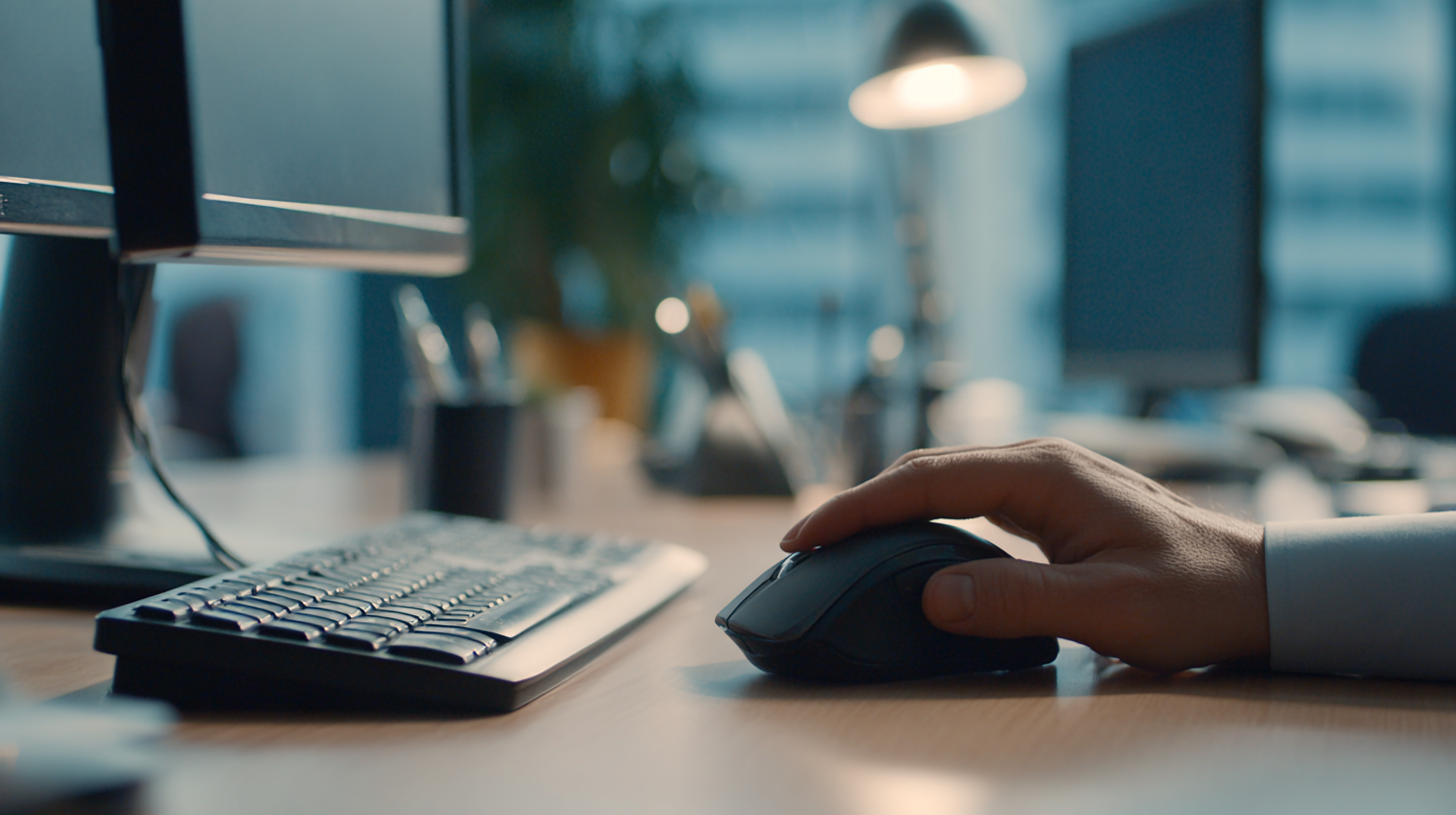 What is the Future of Office Computer Mouse Technology in Workplace Productivity