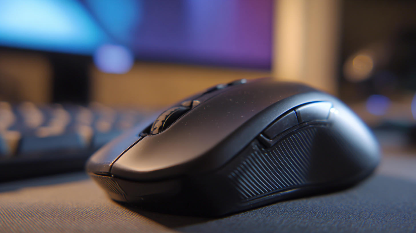 What is the Future of Office Computer Mouse Technology in Workplace Productivity