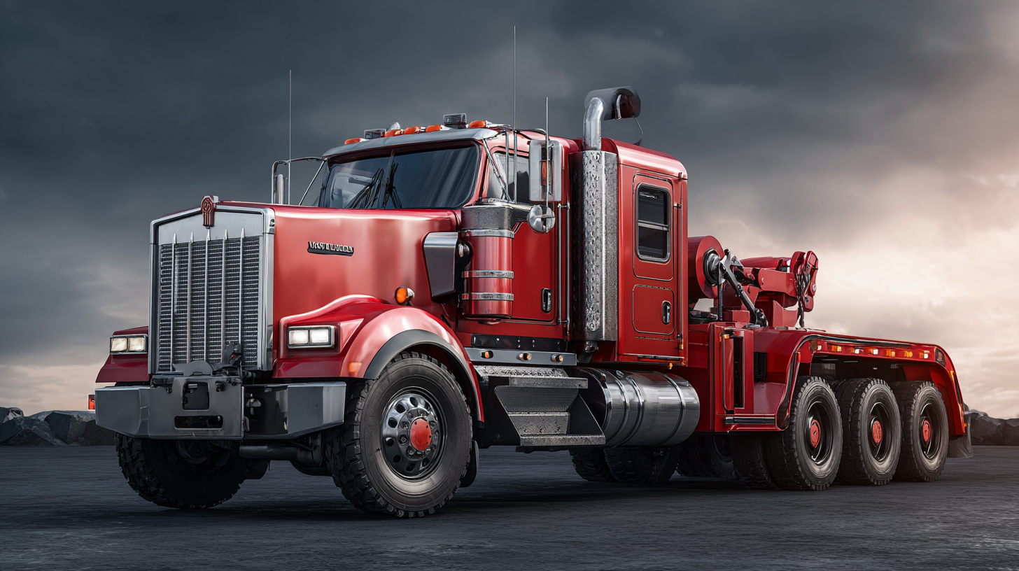 The Ultimate Guide to Heavy Haul Tow Trucks for Efficient Overweight Load Transport