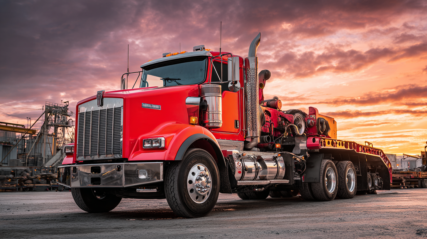 The Ultimate Guide to Heavy Haul Tow Trucks for Efficient Overweight Load Transport