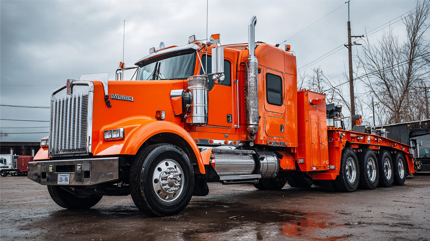 The Ultimate Guide to Heavy Haul Tow Trucks for Efficient Overweight Load Transport
