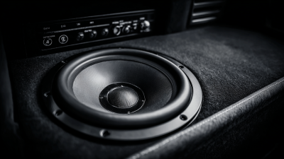 5 Best Subwoofer Active Car Options for Unmatched Sound Quality