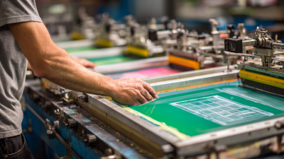 10 Reasons to Choose Screen Printing Machines for Your Business Growth