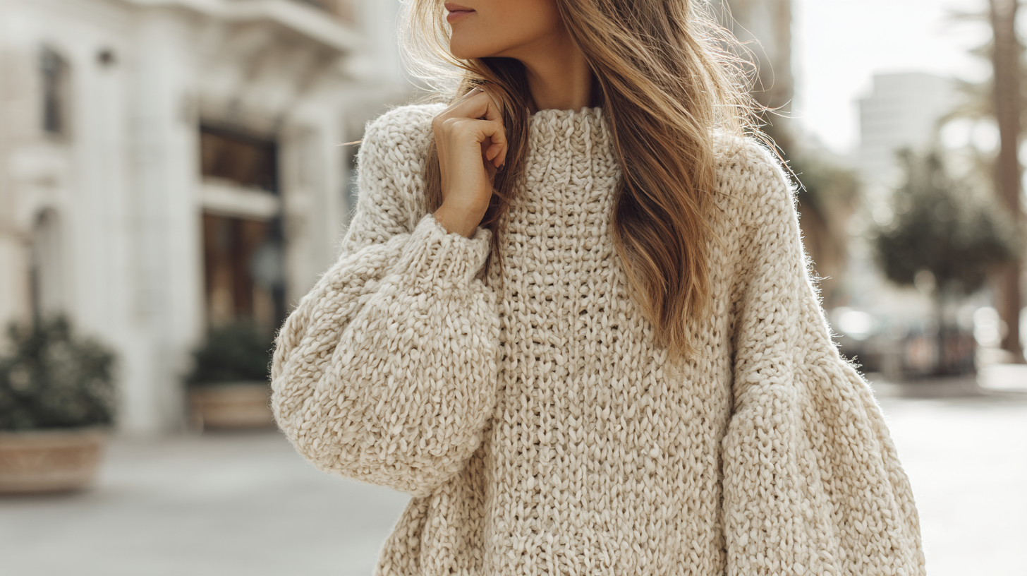 Essential Checklist for Choosing the Perfect Knit Pullover Sweater for Women
