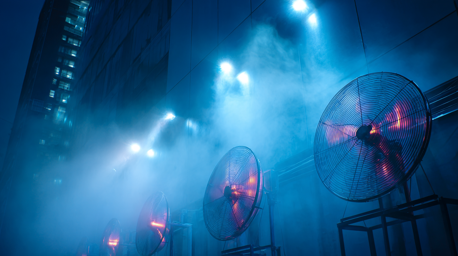 Common Issues Faced When Sourcing Commercial Water Mist Fans