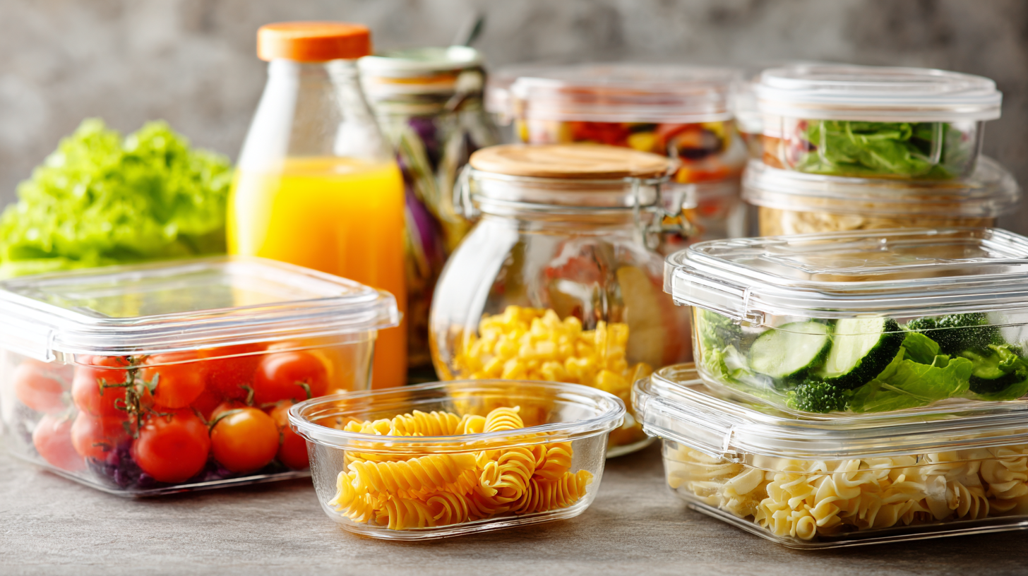 7 Reasons Why Food Packing Containers Are Essential for Reducing Food Waste