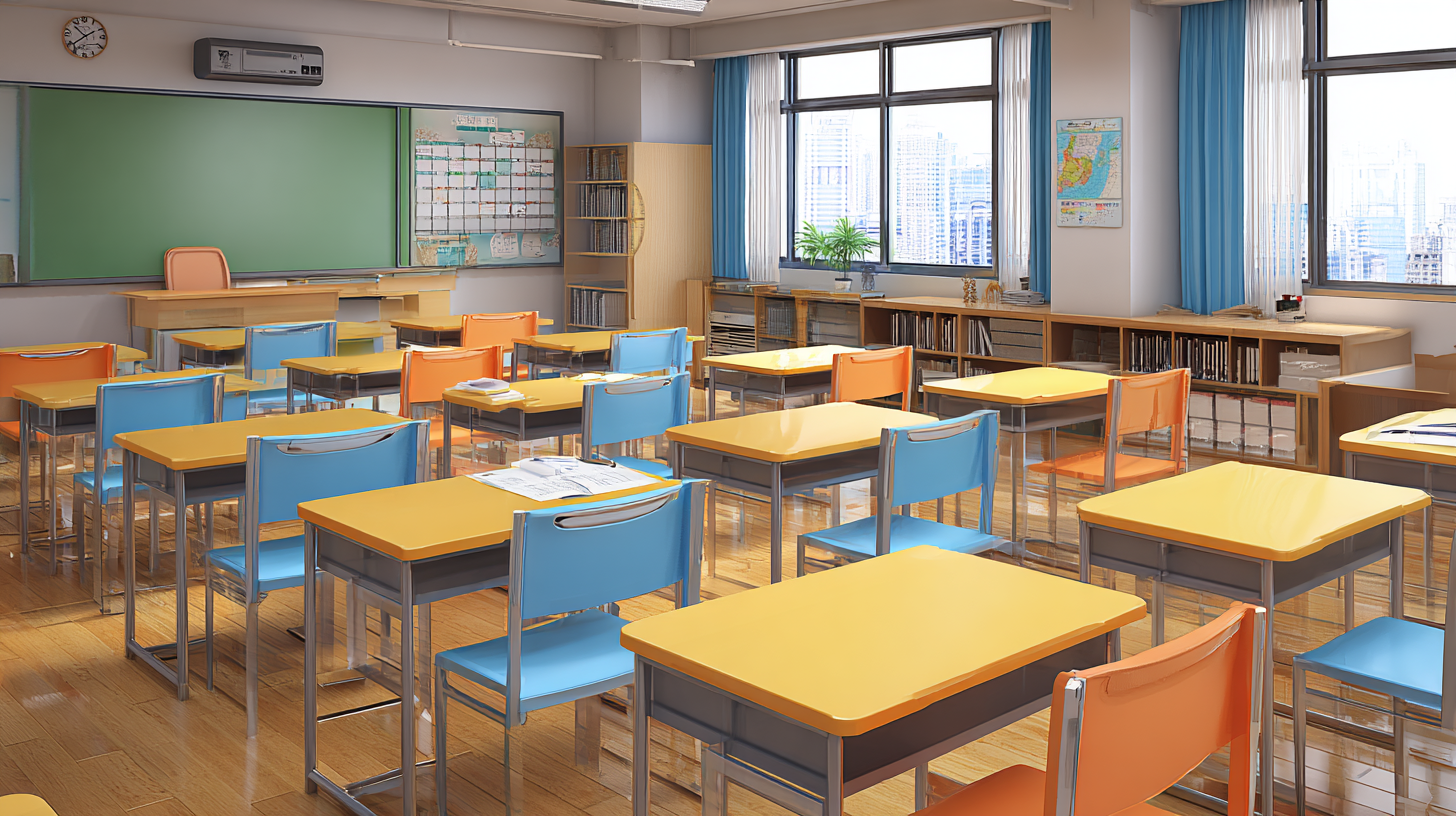 7 Essential Tips for Selecting the Right Plastic School Desk