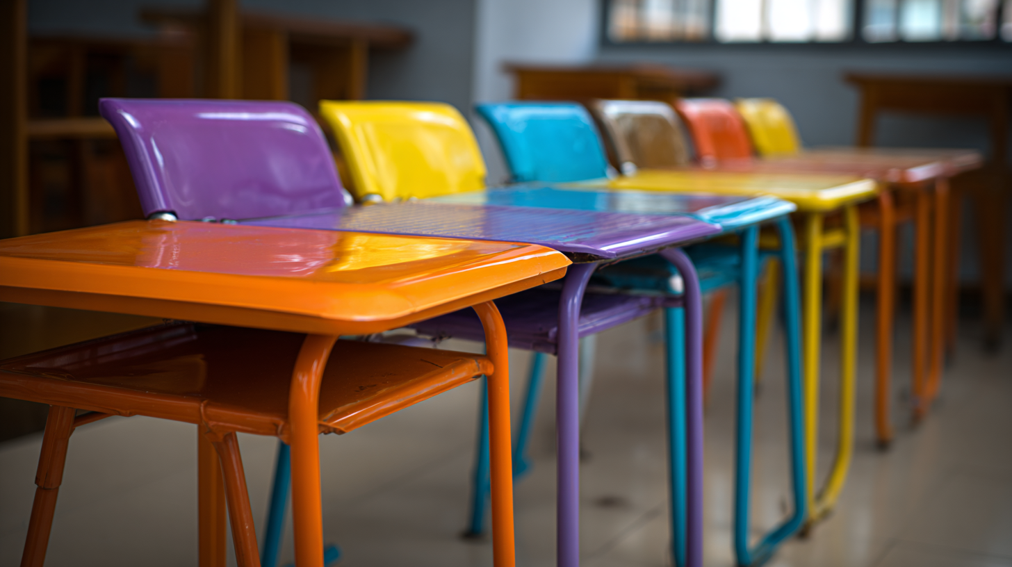 7 Essential Tips for Selecting the Right Plastic School Desk