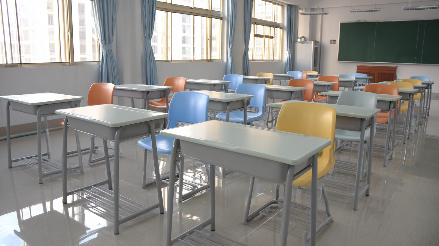 7 Essential Tips for Selecting the Right Plastic School Desk