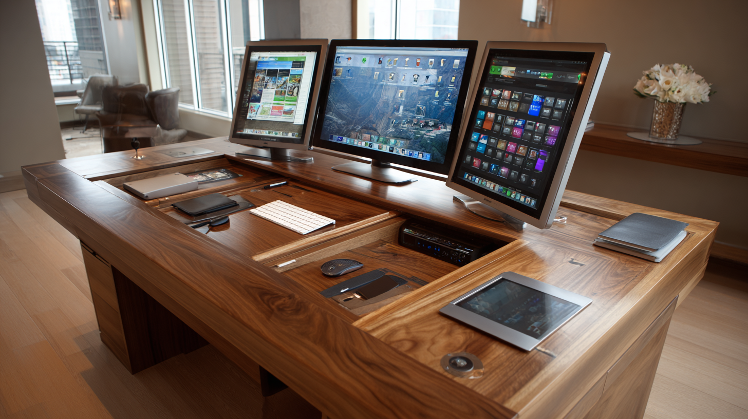 Innovative Solutions for Integrating Computer In Desk Designs