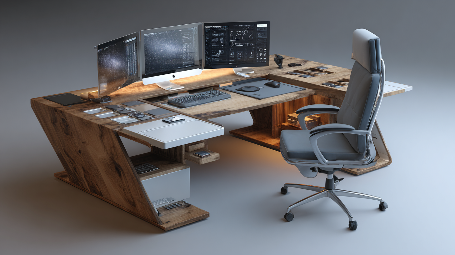 Innovative Solutions for Integrating Computer In Desk Designs