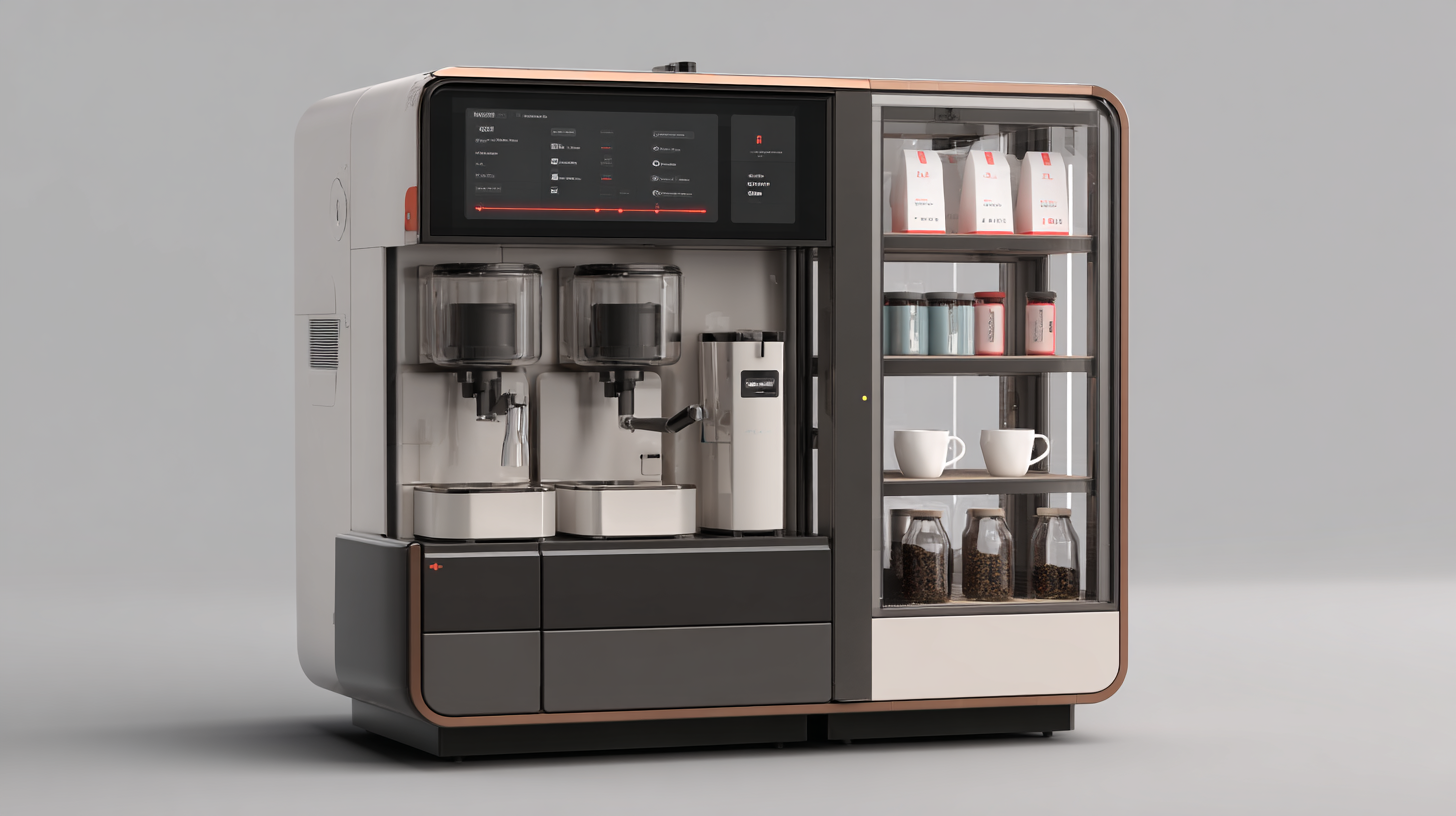 Solutions for Revolutionary Coffee Experiences with Robotic Coffee Kiosks
