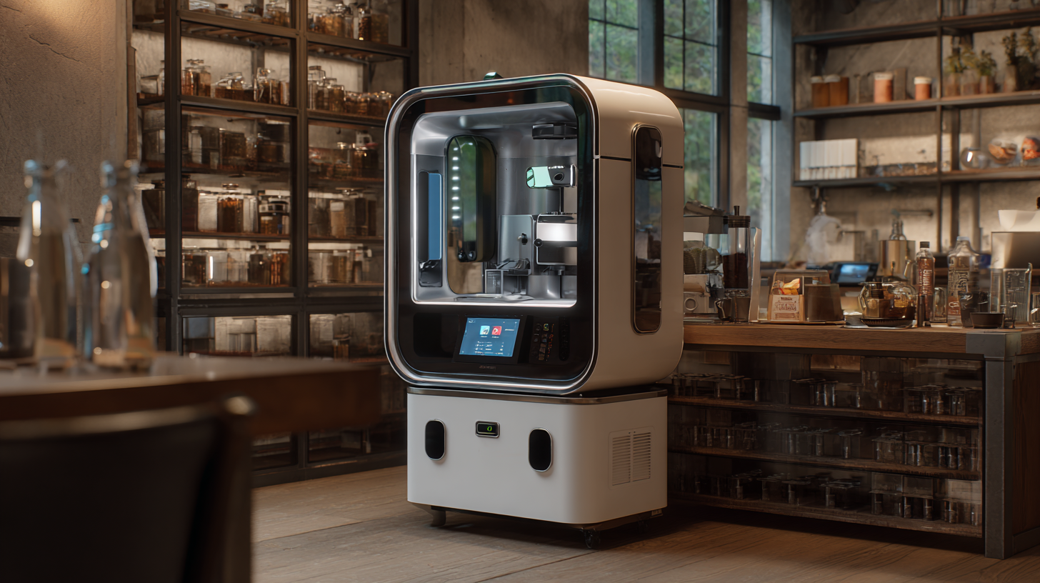 Solutions for Revolutionary Coffee Experiences with Robotic Coffee Kiosks