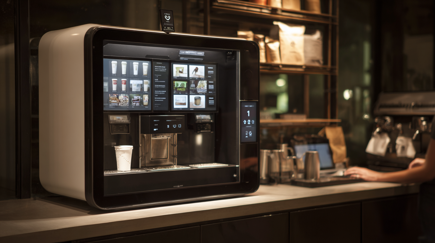 Solutions for Revolutionary Coffee Experiences with Robotic Coffee Kiosks