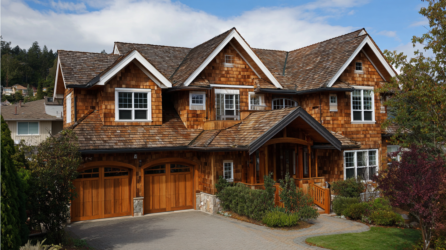 Comprehensive Guide to Choosing the Best Cedar Roof Shingles for Your Home
