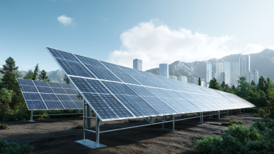 Discover the Advantages of Vertical Solar Module Technology for Sustainable Energy Solutions