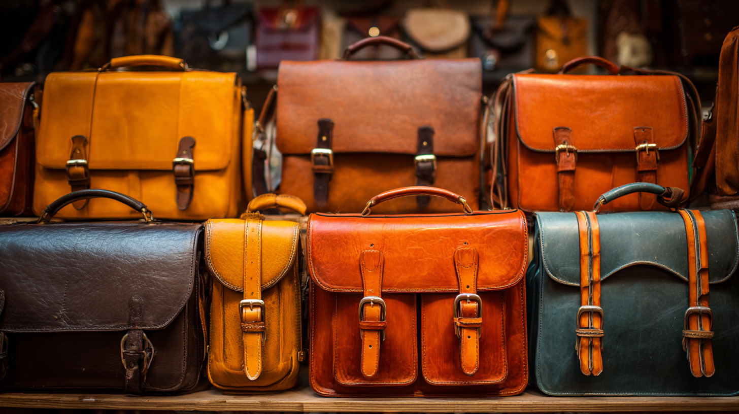 The Definitive Guide to Choosing the Perfect Cow Leather Bag for Every Occasion