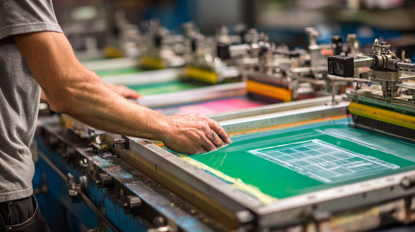 10 Reasons to Choose Screen Printing Machines for Your Business Growth