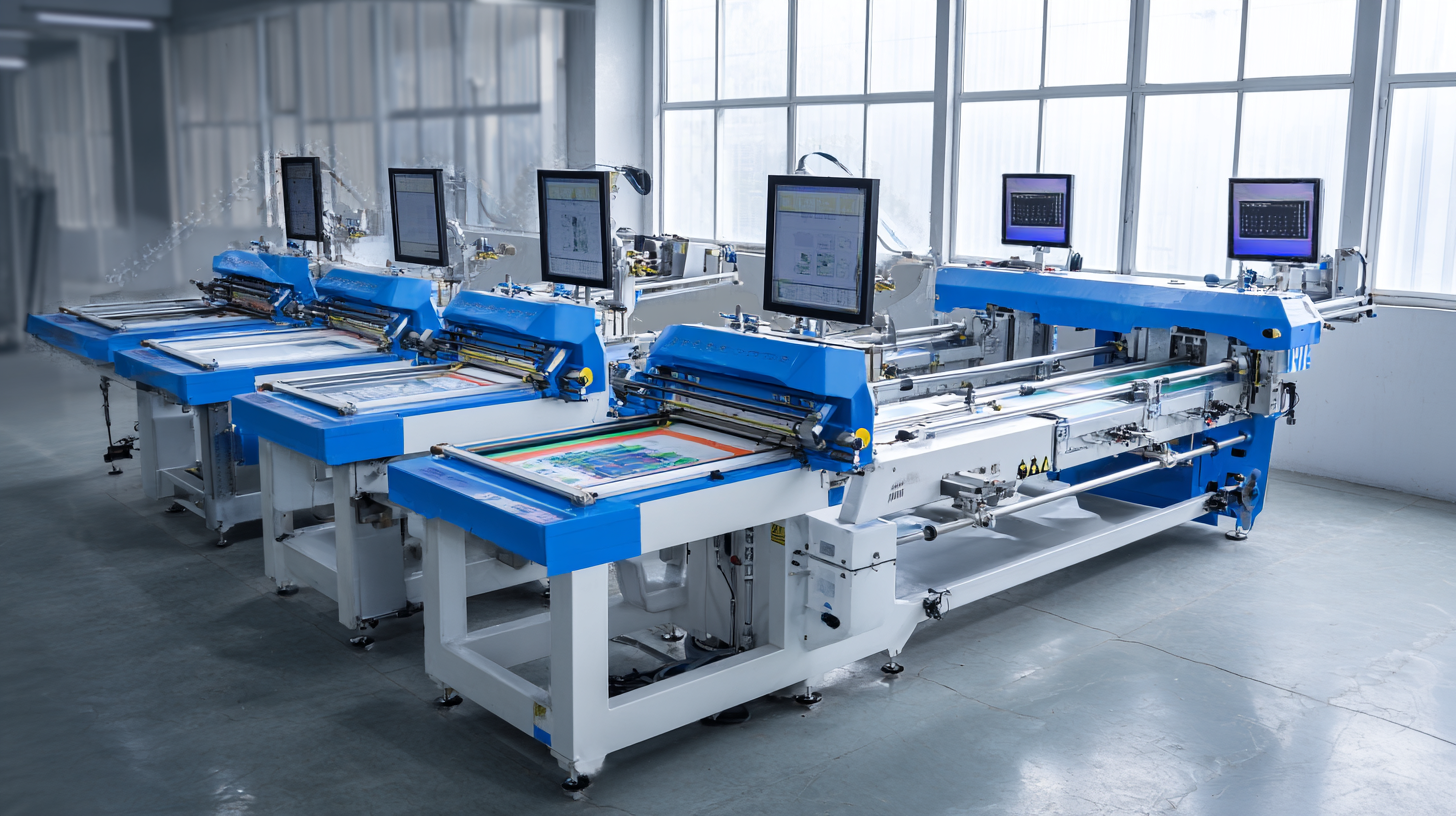 10 Reasons to Choose Screen Printing Machines for Your Business Growth