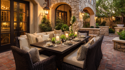 5 Incredible Exterior Dining Set Ideas to Transform Your Outdoor Space