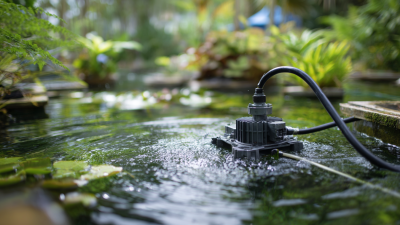 Understanding the Benefits of Solar Aeration Pumps for Sustainable Aquatic Environments