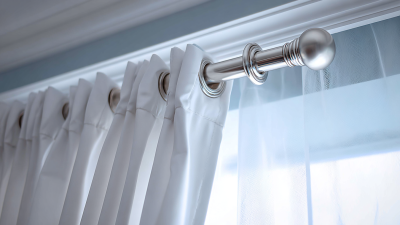The Ultimate Guide to Choosing the Perfect White Curtain Pole for Your Home
