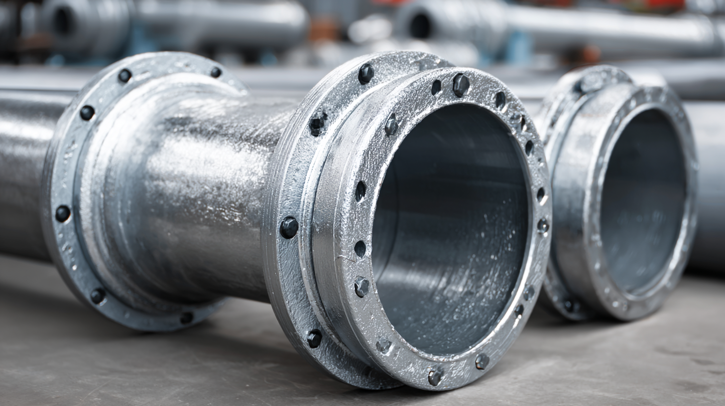 How to Choose the Right Flange Galvanized Pipe for Your Industrial Needs