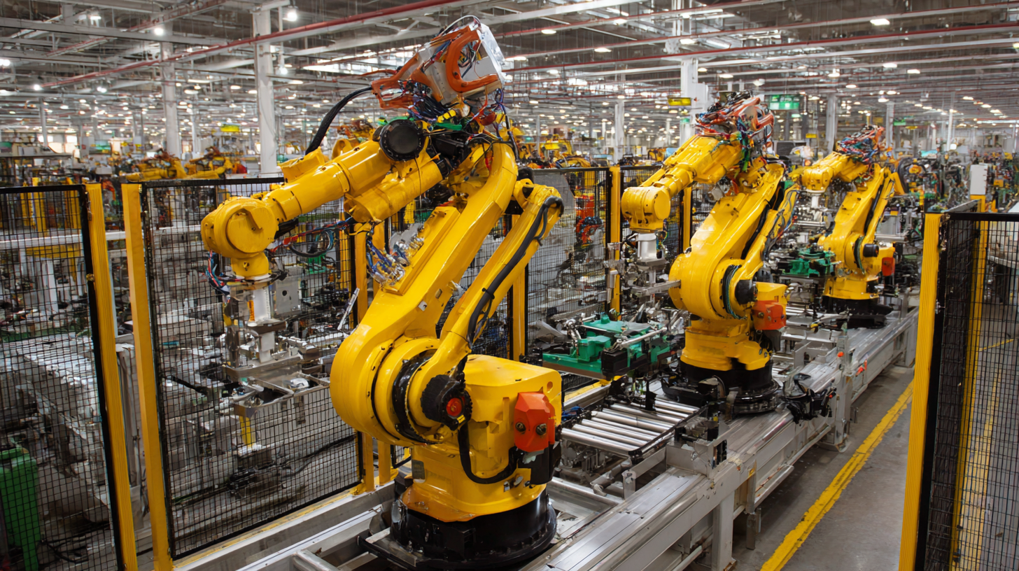How to Optimize Your Production Line with 6 Axis Robots