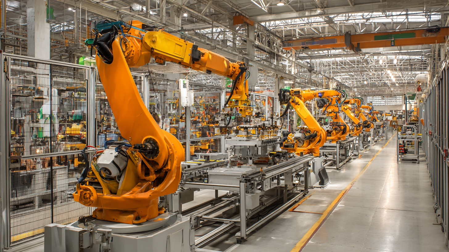 How to Optimize Your Production Line with 6 Axis Robots