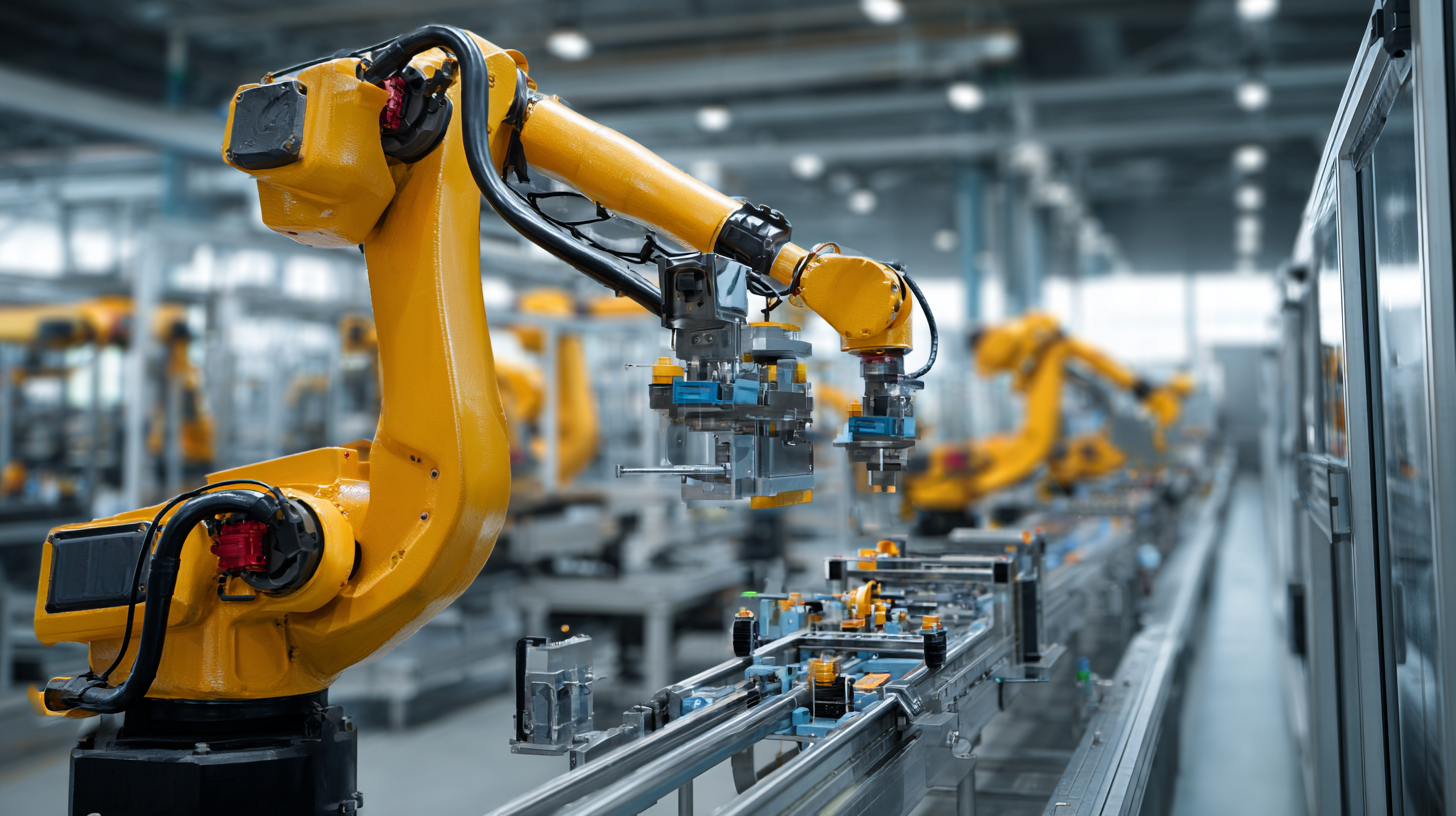 How to Optimize Your Production Line with 6 Axis Robots