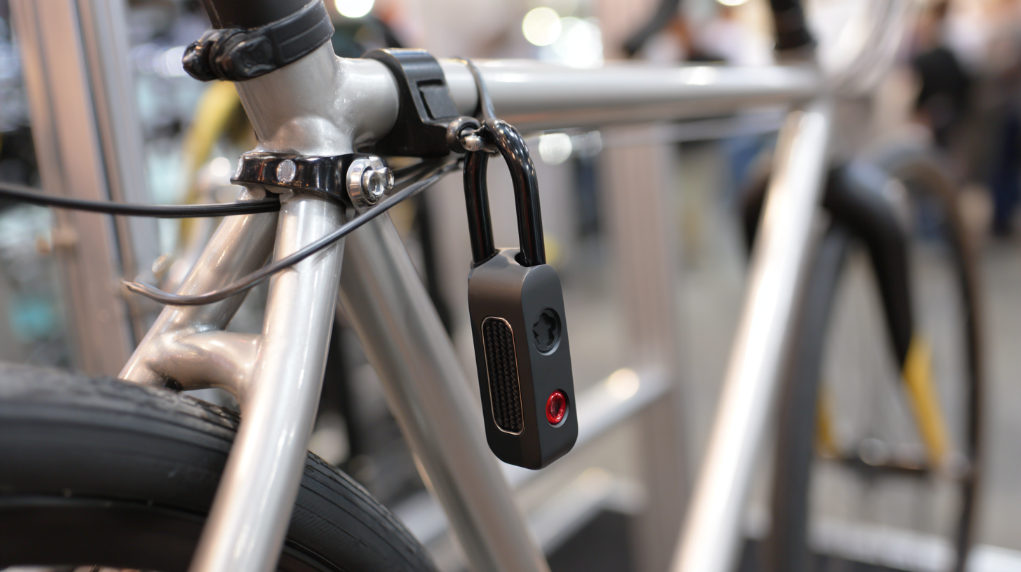 The Future of Bike Security: Innovations and Trends in Lock For The Bike Technology